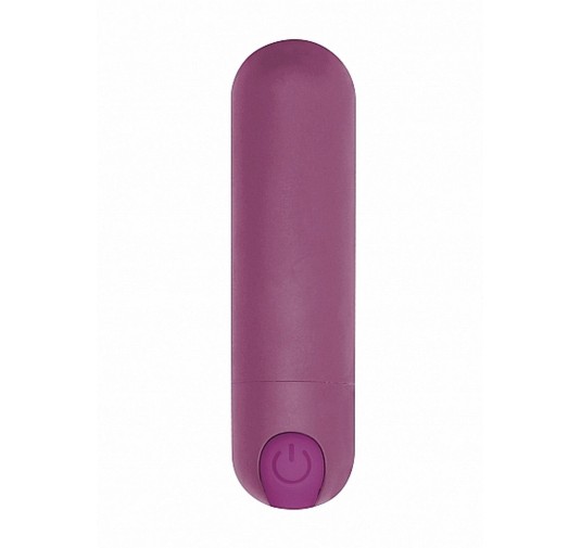 10 Speed Rechargeable Bullet - Purple